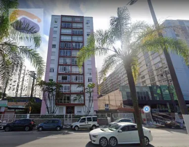 Apartamento com 1 Quarto para alugar, 68m² no Boqueirão, Santos