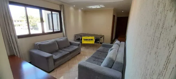 Apartamento com 3 Quartos à venda, 88m² no Campestre, Santo André