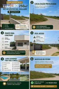 Lote/Terreno à venda, 250m² no Residencial Esperança, Caçapava