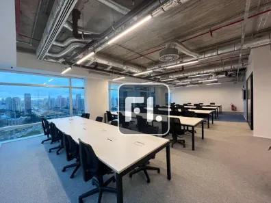 Sala Comercial para alugar, 962m² no Brooklin Paulista, São Paulo