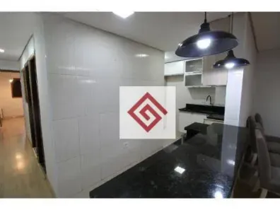 Apartamento com 3 Quartos para alugar, 90m² no Jardim Utinga, Santo André