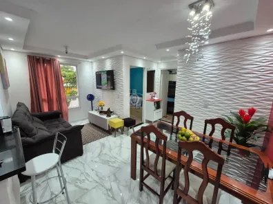 Apartamento com 2 Quartos à venda, 50m² no Jardim Paranavaí, Mauá