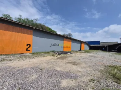 Galpão/Depósito/Armazém para alugar, 533m² no Barra do Aririú, Palhoça