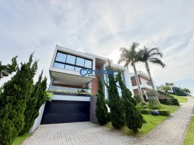 Casa de Condomínio com 4 Quartos à venda, 422m² no Pedra Branca, Palhoça