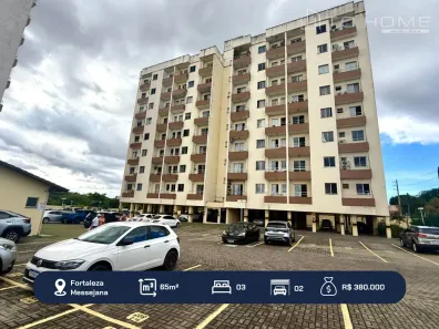Apartamento com 3 Quartos à venda, 65m² no Messejana, Fortaleza