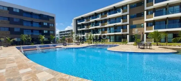 Apartamento com 1 Quarto à venda, 29m² no Centro, Ipojuca