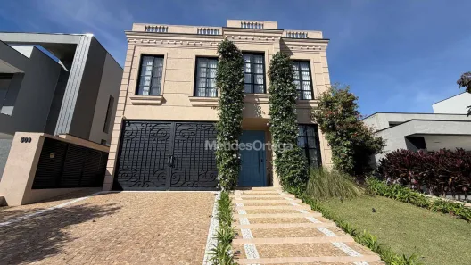 Casa de Condomínio com 4 Quartos à venda, 360m² no Alphaville Nova Esplanada, Votorantim