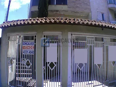 Sobrado com 5 Quartos à venda, 500m² no Parque Oratório, Santo André