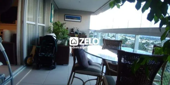 Apartamento com 4 Quartos para alugar, 138m² no Loteamento Alphaville Campinas, Campinas