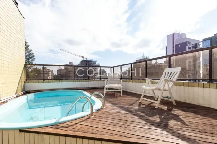Cobertura com 3 Quartos à venda, 255m² no Mont Serrat, Porto Alegre