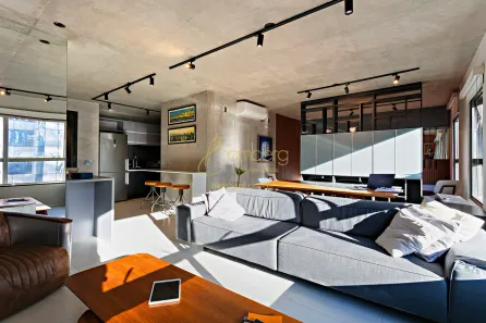 Apartamento com 1 Quarto à venda, 70m² no Cidade Monções, São Paulo