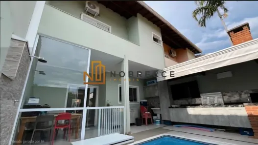Sobrado com 3 Quartos à venda, 134m² no Jardim Valença, Indaiatuba
