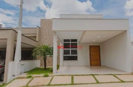 Casa de Condomínio com 3 Quartos à venda, 105m² no Jardins do Império, Indaiatuba