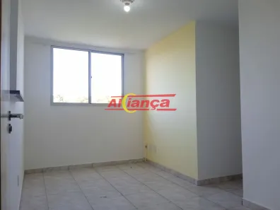 Apartamento com 2 Quartos para alugar, 47m² no Gopoúva, Guarulhos