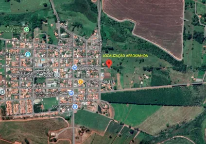 Lote/Terreno com 1 Quarto à venda, 201m² no Centro, São João das Duas Pontes