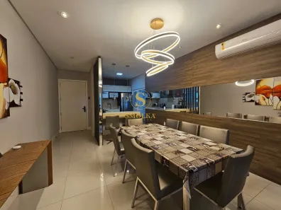 Apartamento com 3 Quartos à venda, 121m² no Jurerê Internacional, Florianópolis