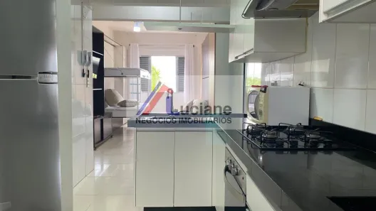 Apartamento com 1 Quarto para alugar, 50m² no Aviação, Praia Grande