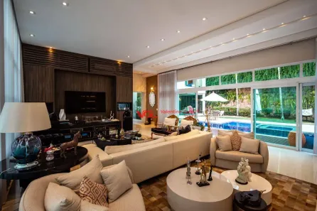 Casa de Condomínio com 5 Quartos à venda, 525m² no Jardim Vila Paradiso, Indaiatuba