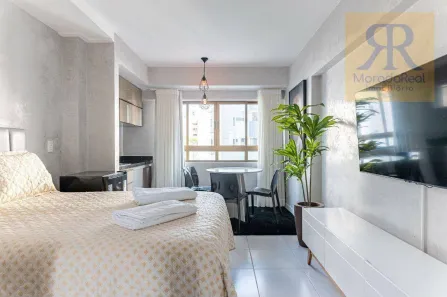 Flat com 1 Quarto à venda, 28m² no Boa Viagem, Recife