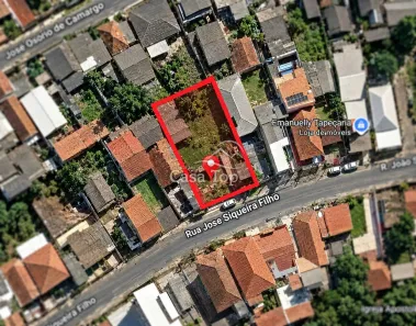 Lote/Terreno à venda, 585m² no Socomim, Telêmaco Borba