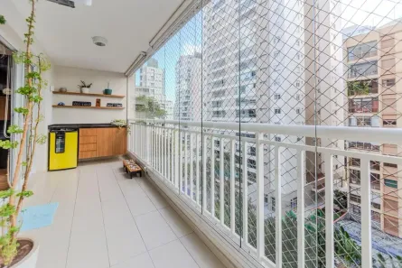 Apartamento com 3 Quartos à venda, 120m² no Pinheiros, São Paulo