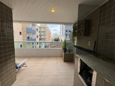 Apartamento com 2 Quartos à venda, 73m² no Canto do Forte, Praia Grande