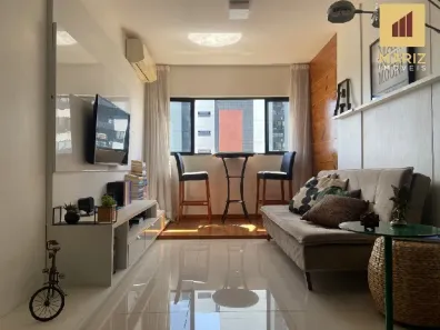 Apartamento com 1 Quarto para alugar, 42m² no Jatiúca, Maceió