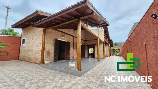 Casa com 4 Quartos à venda, 239m² no Loteamento Villagio Verde Mare, Caraguatatuba