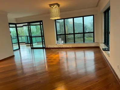 Apartamento com 3 Quartos para alugar, 186m² no Vila Regente Feijó, São Paulo