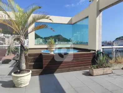 Apartamento com 1 Quarto à venda, 172m² no Humaitá, Rio de Janeiro