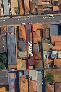Lote/Terreno à venda, 350m² no Vila Aparecida, Franca