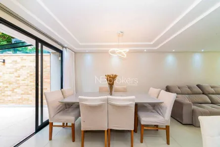 Casa de Condomínio com 3 Quartos à venda, 105m² no Santa Cândida, Curitiba
