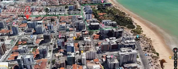 Apartamento com 4 Quartos à venda, 95m² no Jatiúca, Maceió
