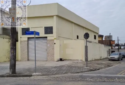 Galpão/Depósito/Armazém à venda, 307m² no Macuco, Santos