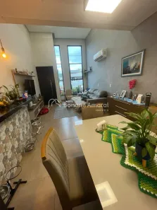 Casa de Condomínio com 3 Quartos para alugar, 140m² no Vila Monte Alegre, Paulínia