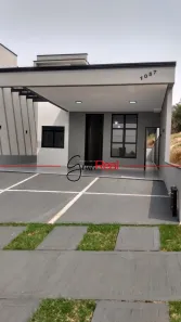 Casa de Condomínio com 3 Quartos à venda, 152m² no Loteamento Park Gran Reserve, Indaiatuba