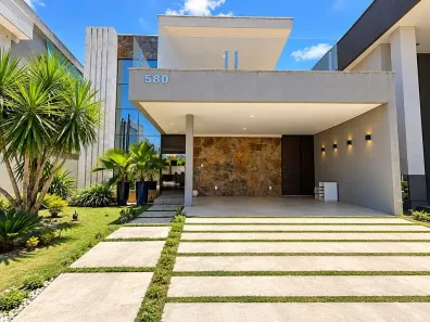 Casa de Condomínio com 4 Quartos para alugar, 350m² no Cidade Alpha, Eusébio