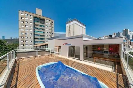 Cobertura com 4 Quartos para alugar, 216m² no Estoril, Belo Horizonte