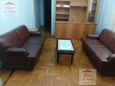 Apartamento com 1 Quarto para alugar, 60m² no Cerqueira César, São Paulo