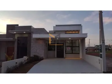 Casa de Condomínio com 3 Quartos à venda, 105m² no Jardim Residencial Villagio Ipanema I, Sorocaba