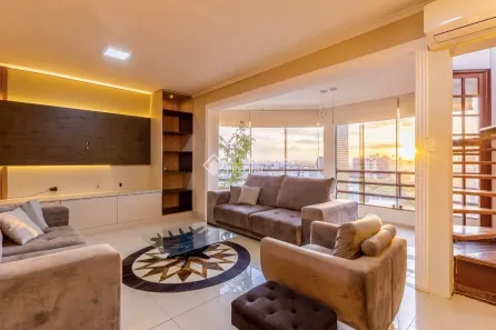 Cobertura com 3 Quartos para alugar, 343m² no Centro, Canoas