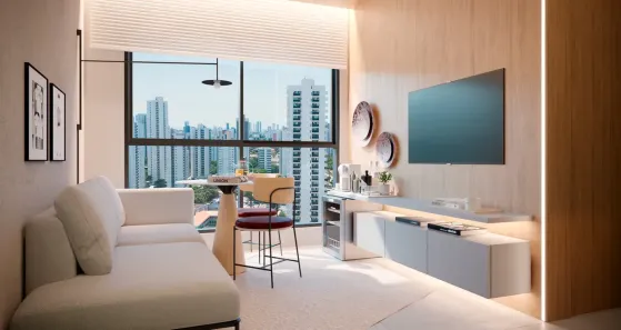 Apartamento com 1 Quarto à venda, 26m² no Madalena, Recife