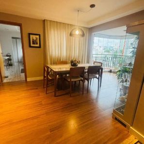 Apartamento com 3 Quartos à venda, 118m² no Vila Valparaíso, Santo André