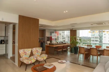Apartamento com 3 Quartos à venda, 194m² no Campo Belo, São Paulo