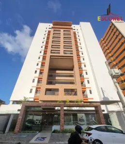 Apartamento com 2 Quartos para alugar, 73m² no Cabo Branco, João Pessoa