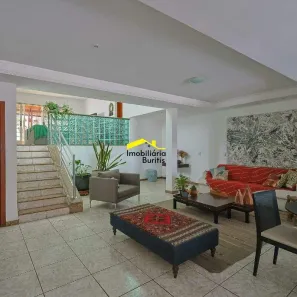 Casa com 4 Quartos para alugar, 330m² no Buritis, Belo Horizonte