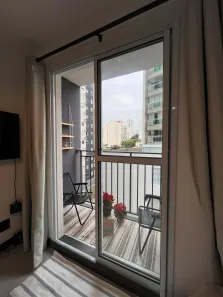Apartamento com 2 Quartos para alugar, 36m² no Barra Funda, São Paulo