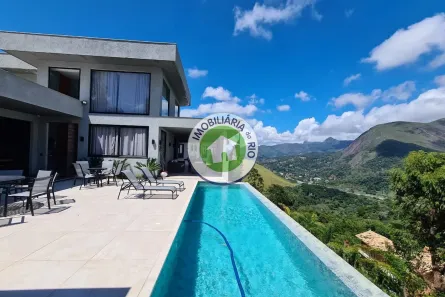 Casa de Condomínio com 6 Quartos à venda, 600m² no Pedro do Rio, Petrópolis