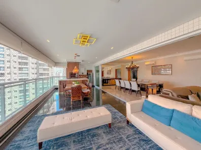 Apartamento com 4 Quartos para venda ou aluguel, 280m² no Vila Regente Feijó, São Paulo