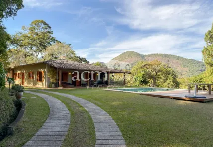 Casa de Condomínio com 5 Quartos à venda, 9420m² no Itaipava, Petrópolis
